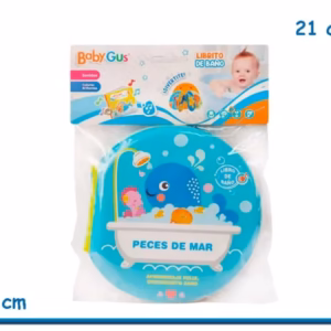 Librito de Baño Peces de Mar – Baby Gus