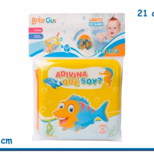 Librito de Baño Adivina Quien Soy – Baby Gus