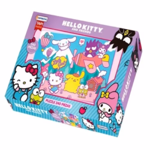 Rompecabezas Hello Kitty and Friends 240 piezas