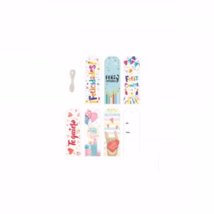 Tarjeta para Regalo 4×12 cm x unidad