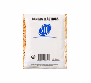 Bandas Elásticas STA diam 40cm x 2mm x 250 grs