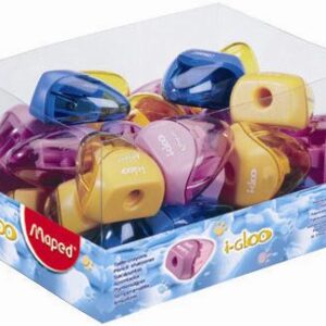 Sacapuntas c/deposito MAPED Igloo x Unidad