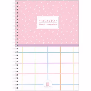 Cuaderno Rozini Incanto 100hs, Rayado