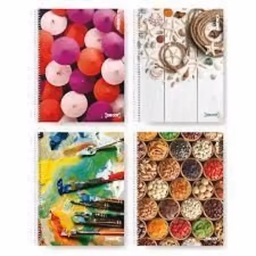 Cuaderno America Shoot 120hs, Cuadriculado