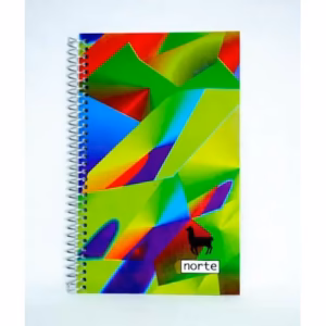 Libreta Indice Norte C/espiral Rayada N°120, 84h