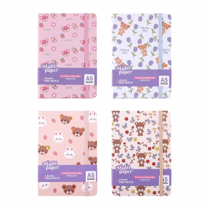 Libreta A5 T/D RAYADO x 96h MINI PATCH – MULTIPAPER