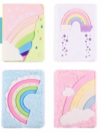 Libreta A5 Peluche T/D Rayado x96h MINIPATCH - MULTIPAPER
