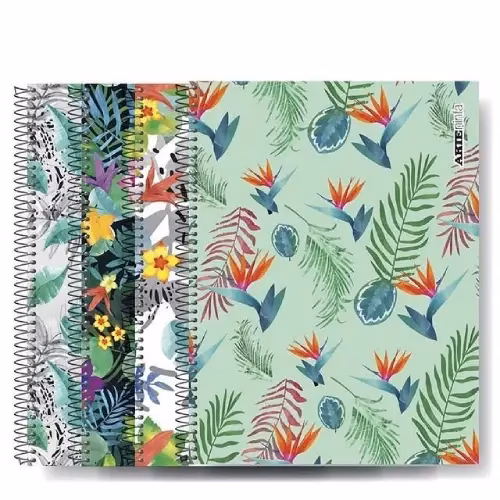 Cuaderno Arte Ninfa 120hs, Rayado