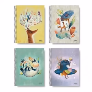 Cuaderno Arte Nordico 120h, Rayado