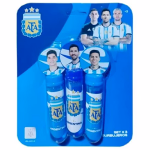 Set Burbujeros x3 Selección Argentina