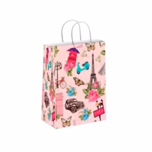 Bolsa de Regalo Paris 18x8x20
