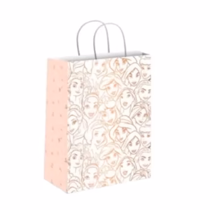Bolsa de Regalo Princesas 22x10x30