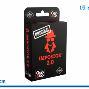 El Impostor 2.0 Juego de Cartas Boerr Games