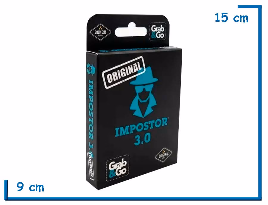 El Impostor 3.0 Juego de Cartas Boerr Games
