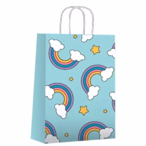 Bolsa de Regalo Arcoiris 18x8x20