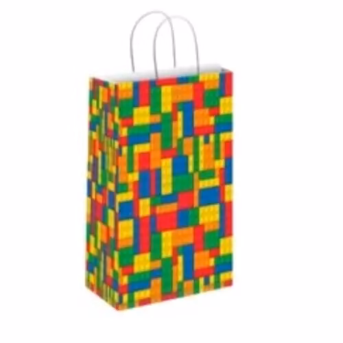 Bolsa de Regalo Bloques 30x12x41