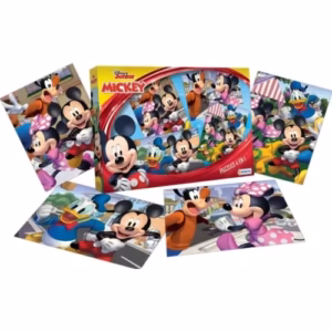 Puzzle Disney Junior Mickey Set 4