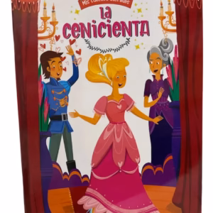 Cuento Imprenta Mayuscula CENICIENTA Col. Mis Cuentos Adorados Ed. School Fun