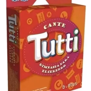 Cante Tutti Juego de cartas/mesa