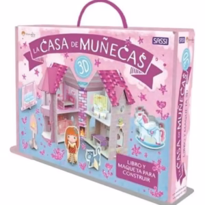 Puzzle Maqueta 3D + Libro “La casa de Muñecas” 47piezas