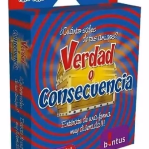 Verdad o Consecuencia Juego de cartas/mesa
