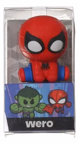 Sacapuntas 3D Spiderman - WERO