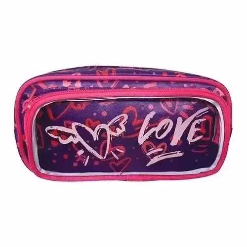 Canopla Mooving Estuche con Bolsillo Love