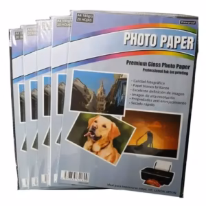 Papel Fotografico A4 Blanca 150grs x unidad