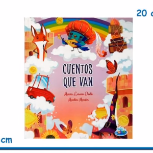 Libro Cuentos Que Van – Ed. Brainy Kids