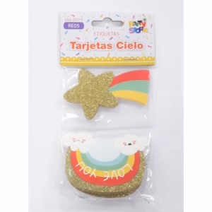 Tarjetas de Regalo Cielo 7.5x5cm
