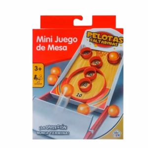 Pelotas Saltarinas Mini Juego de Mesa – Kids Club
