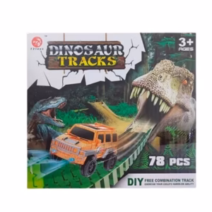 Dinosaur Tracks Pista de Autos