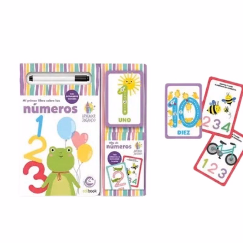 Mi primer libro sobre los Números - Edibook