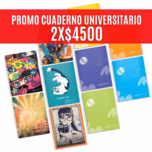 OFTA Promo Cuaderno Universitario Ledesma Linea 16 2uds