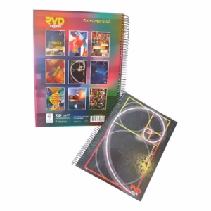 Cuaderno Rivadavia Teens 150h, Cuadriculado