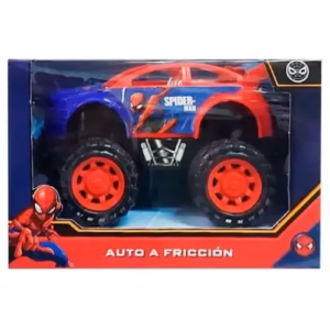 Auto a Friccion Mediano Spider Man