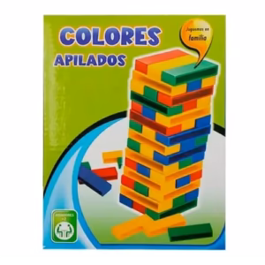 Juego de Mesa – Colores Apilados