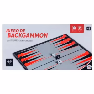 Juego de Mesa Backgammon Magnetico