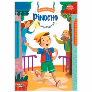 Cuento Imprenta Mayuscula Pinocho – Col. Mis Cuentos Adorados Ed. School Fun