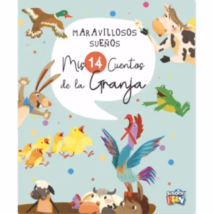 Libro Maravillosos Sueños – Mis 14 Cuentos de la Granja – Ed. School Fun