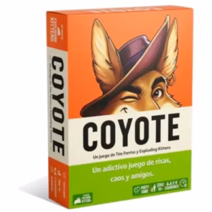 Juego de Mesa Cartas Coyote