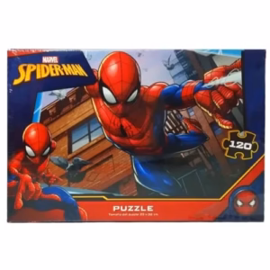 Puzzle Spider-Man 120 piezas