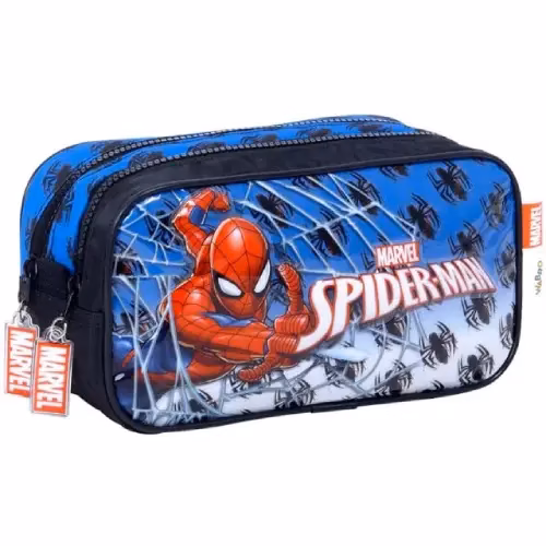 Canopla Wabro Spider-Man Doble Azul