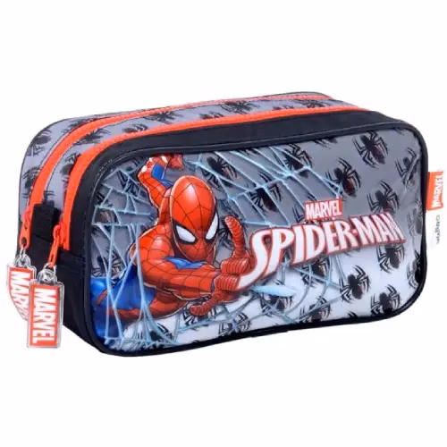 Canopla Wabro Spider-Man Doble Gris