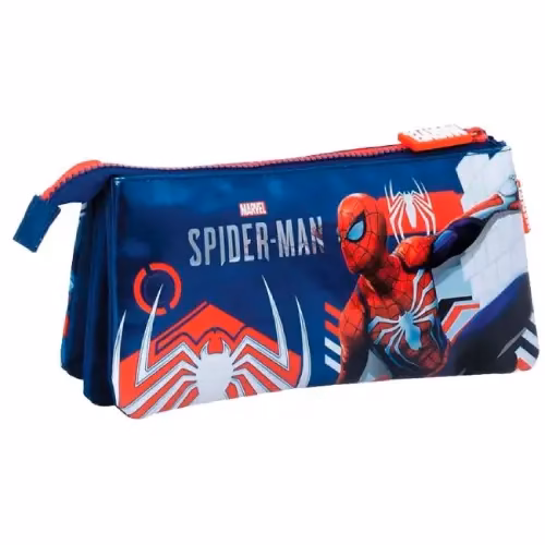 Canopla Wabro Spider-Man Triangular Azul