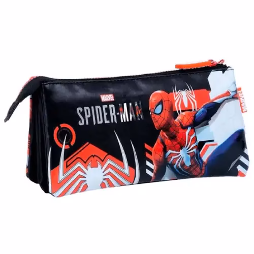 Canopla Wabro Spider-Man Triangular Negro