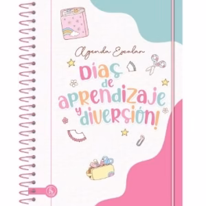 Agenda Escolar 2027 RY 15×21 Espiral – Semana a la vista