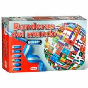 Banderas del Mundo – Juego de Mesa