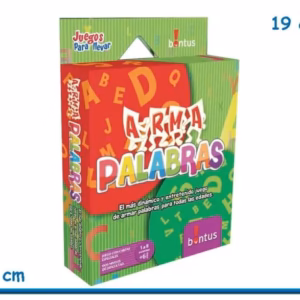 Arma Palabras Juego de cartas/mesa