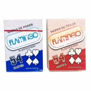 Mazo de Cartas Poker *54